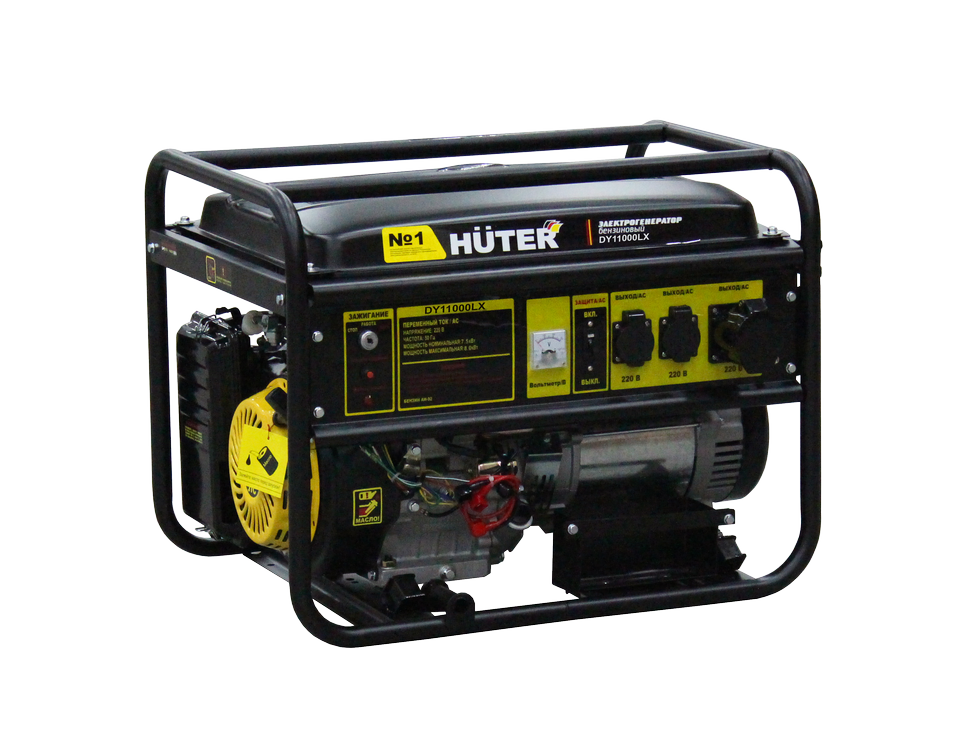 Электрогенератор Huter DY11000LX