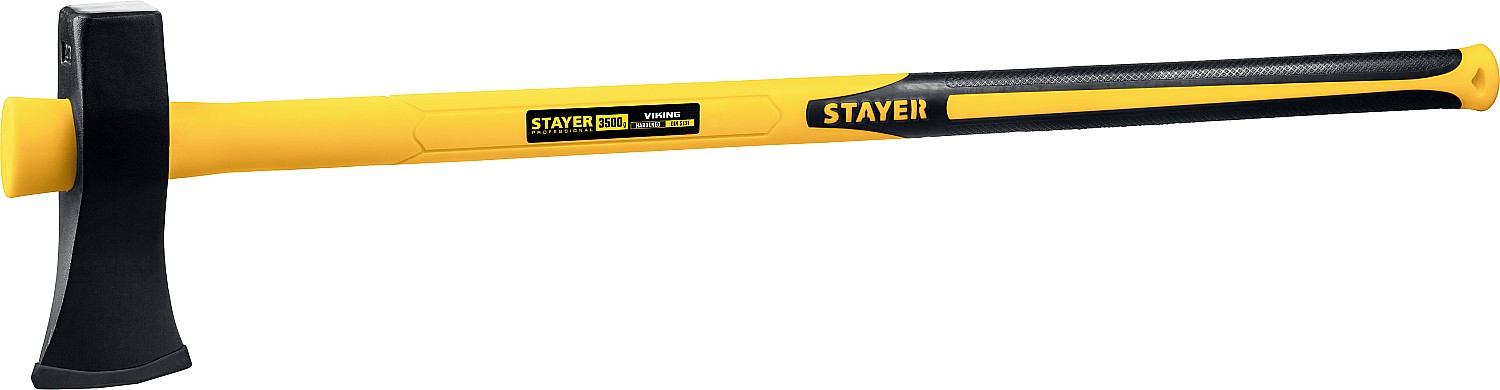 STAYER VIKING, 2700/3500 г, 900 мм, Строительный колун-кувалда (20626-27)