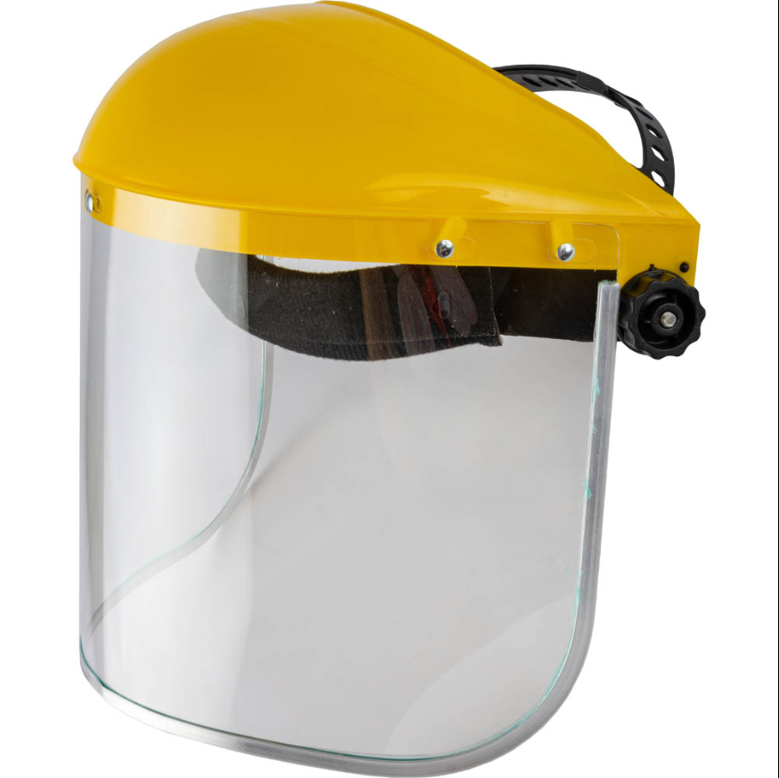 Щиток лицевой JVS-201 Vader Light Jeta Safety из оптически прозрачного поликарбоната толщиной 1,0 мм