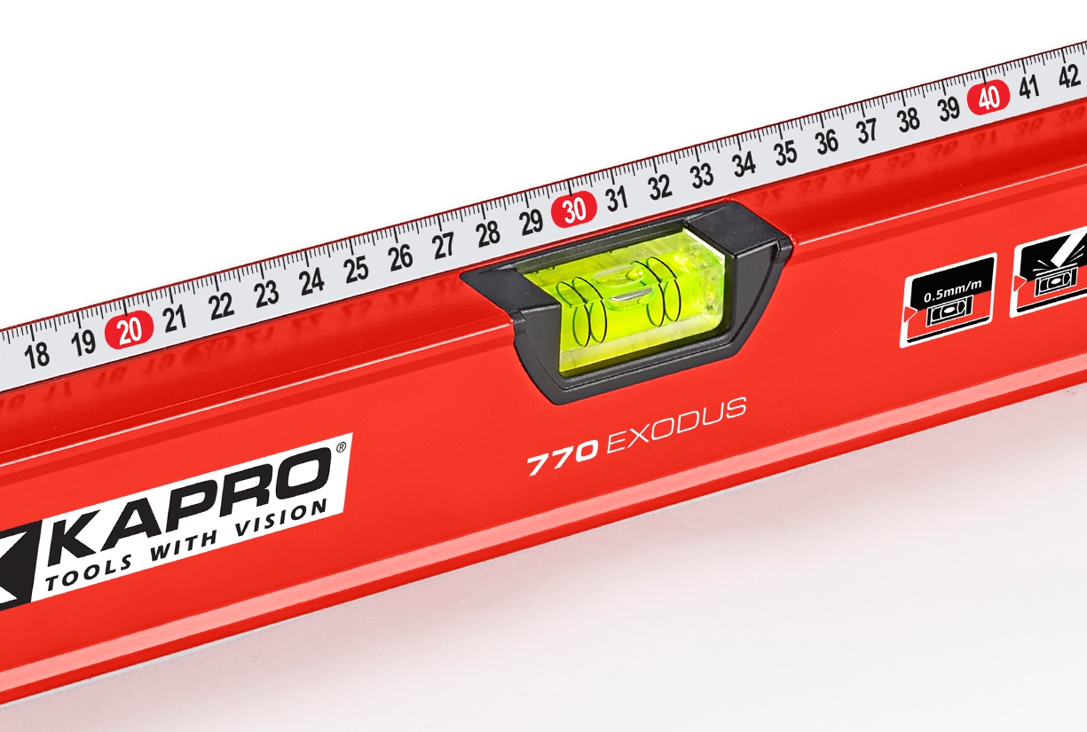 770-42-80 Kapro уровень с линейкой