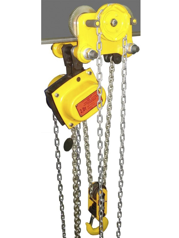 Таль ручная шестеренная ТРШБп-Ех-2,0 т 12 м