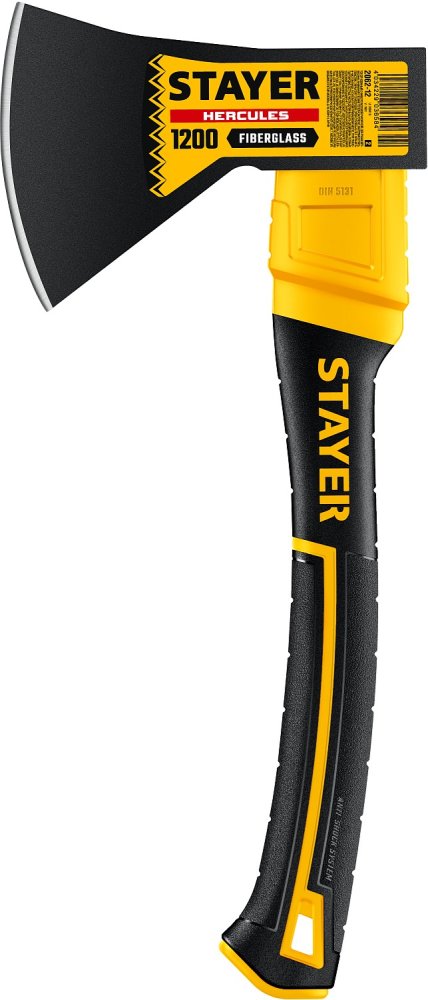 STAYER FIBERGLASS, 1200/1350 г, 410 мм, Кованый топор (2062-12)