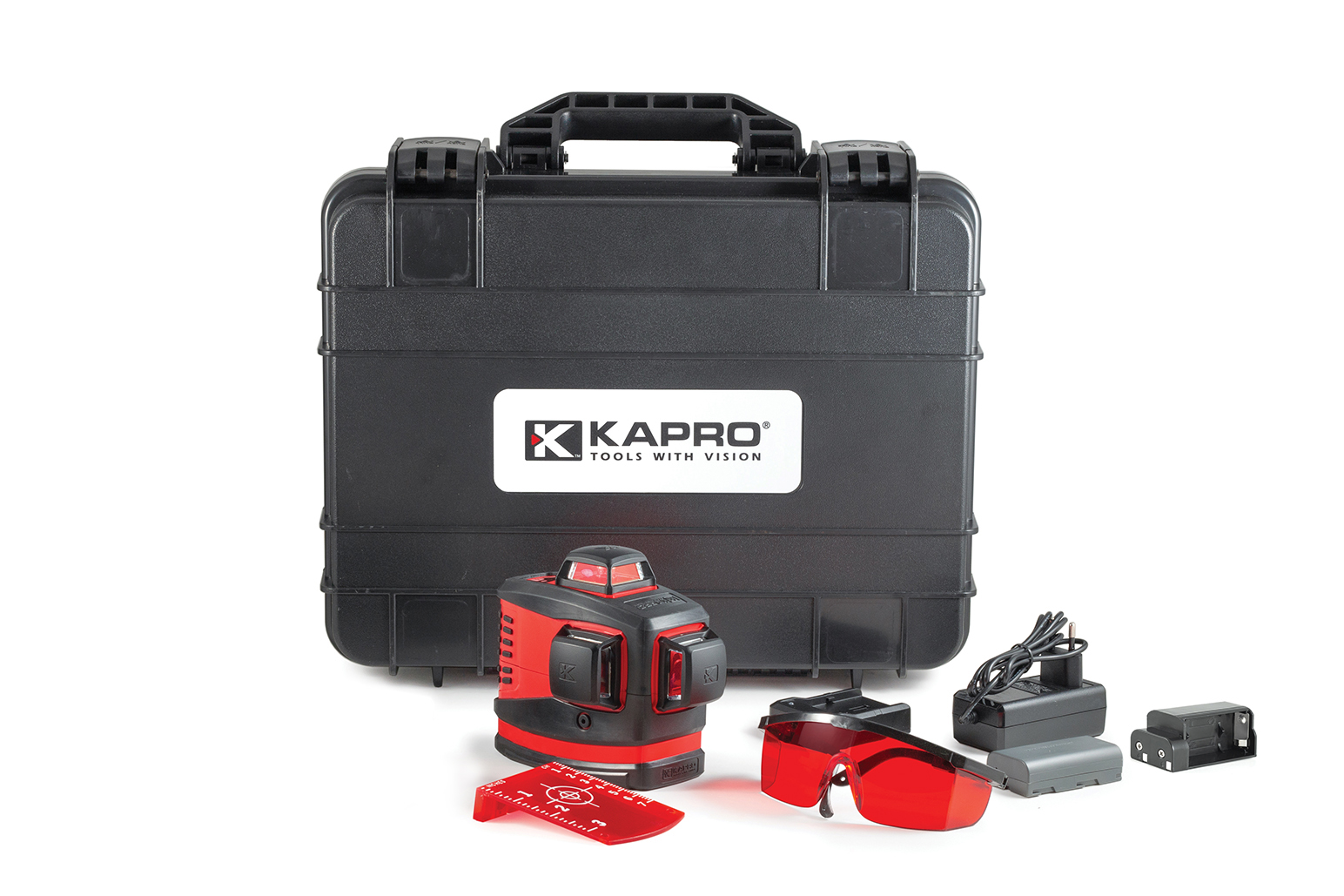 883H Kapro лазерный нивелир 3d в кейсе