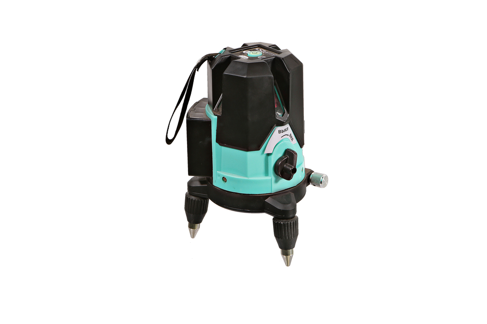 Уровень лазерный, 5 красных лучей, Sturm!