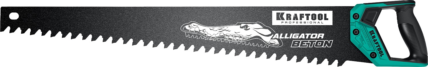 KRAFTOOL Alligator Beton 700 мм, Ножовка по бетону (15211-70)