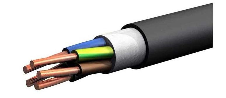 Кабель ВВГнг(А)-LS 5х25 ОК (N PE) 0.66кВ (м)