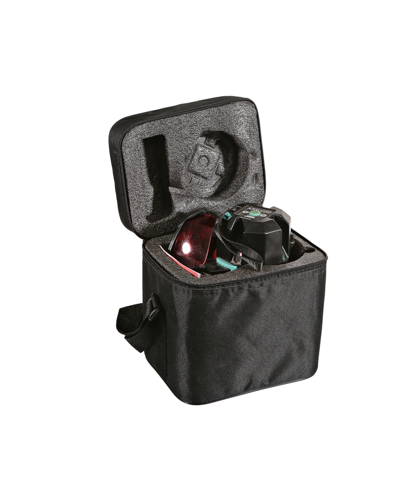 Уровень лазерный, 5 красных лучей, Sturm!