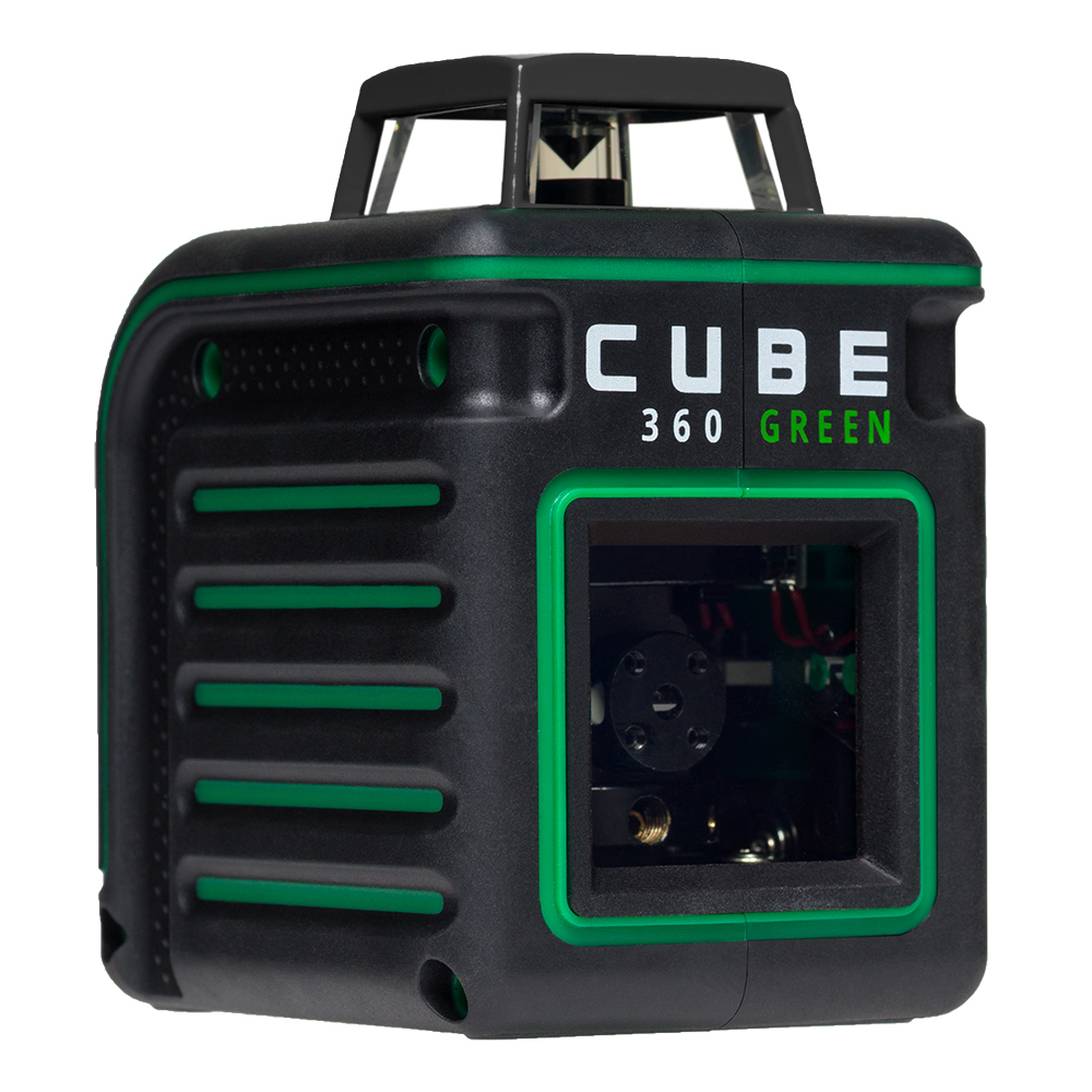 Лазерный уровень ADA CUBE 360 GREEN Basic Edition
