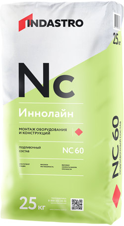 Подливочный состав Индастро Иннолайн NC60