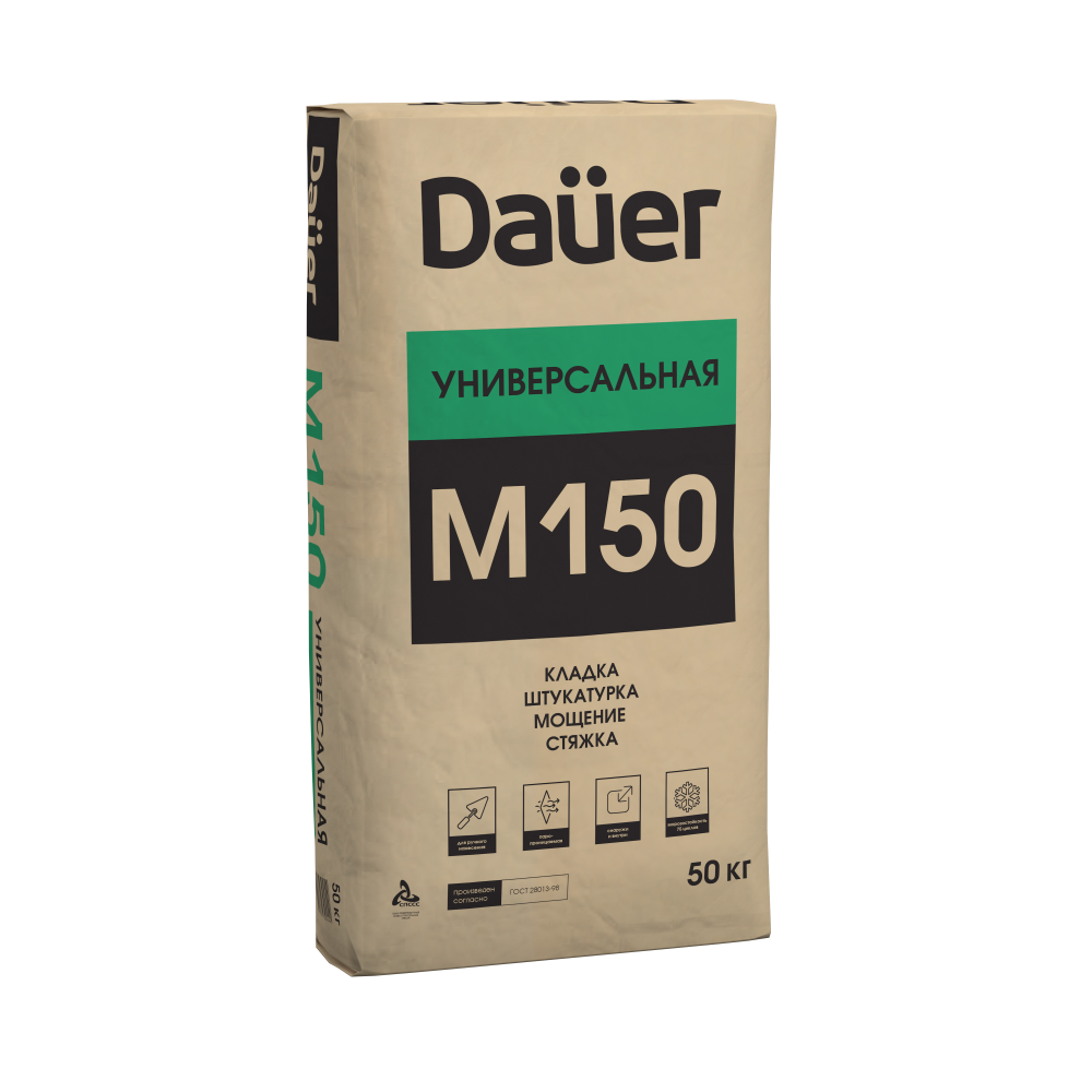 Сухая смесь Dauer М-150 Универсальная 50 кг