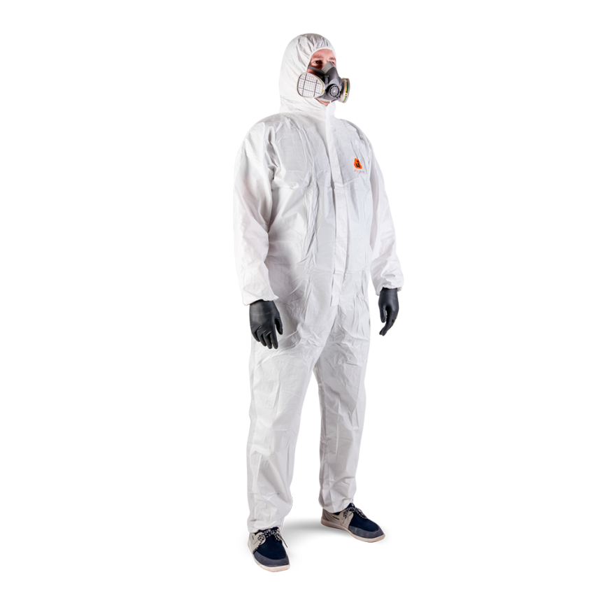 Защитный комбинезон Element Cool  из нетканого материала JPC-66-L Jeta Safety, разм. L