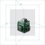 Построитель лазерных плоскостей ADA Cube 3-360 GREEN Home Edition