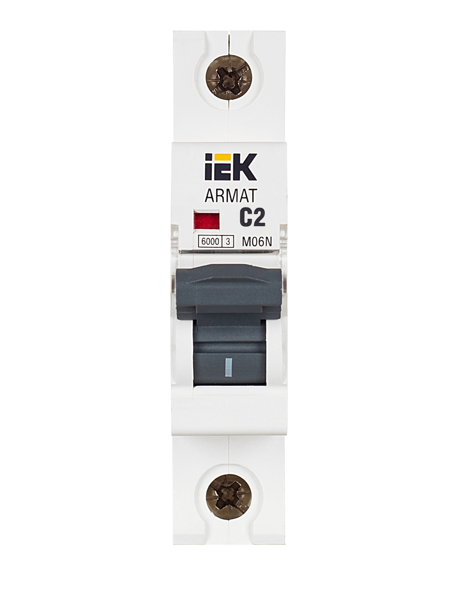 ARMAT Автоматический выключатель M06N 1P C 2А IEK