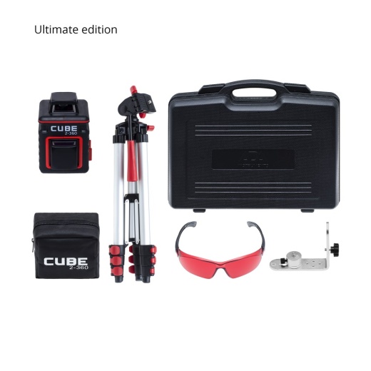 Построитель лазерных плоскостей ADA Cube 2-360 Ultimate Edition
