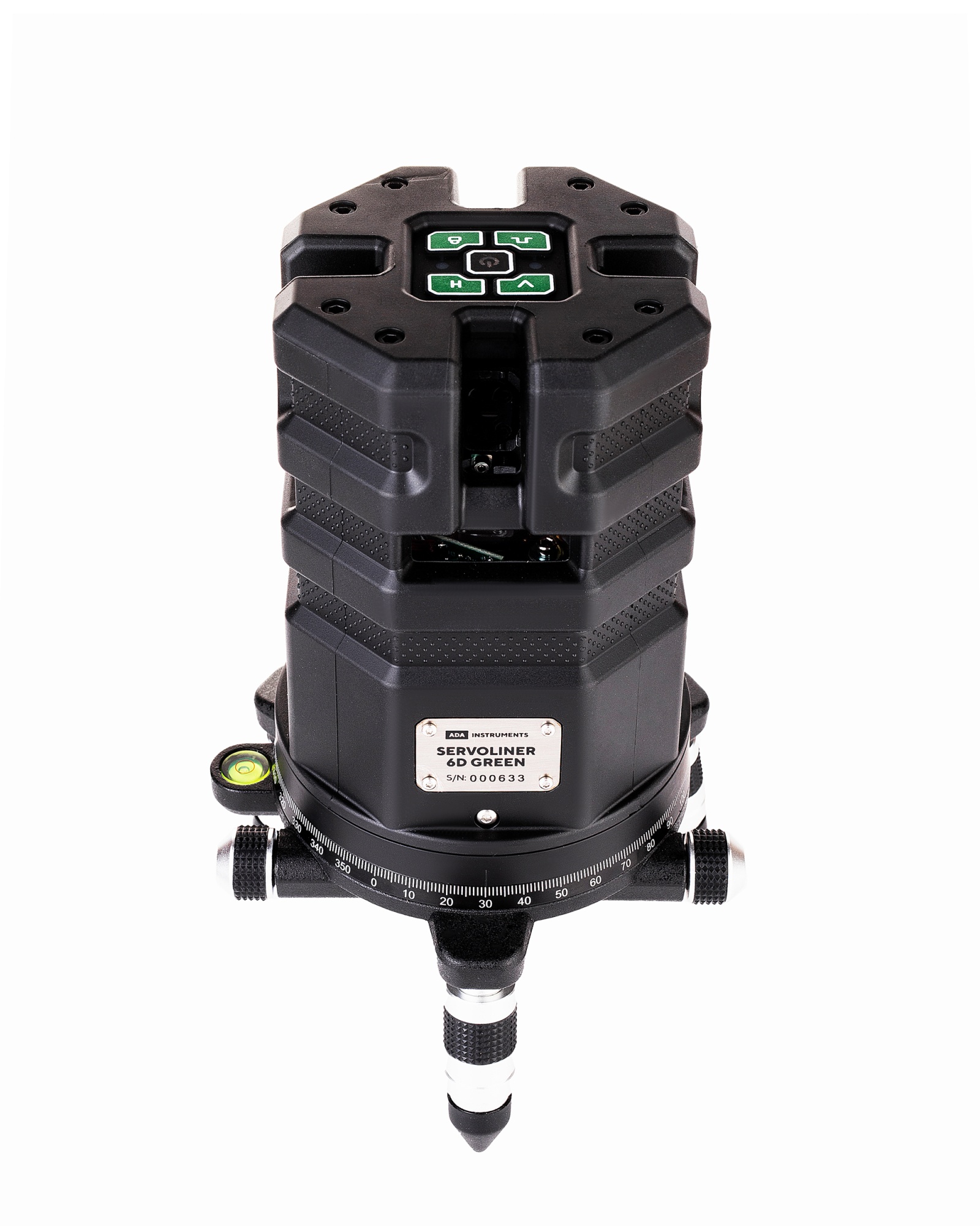 Лазерный уровень ADA 6D Servoliner GREEN