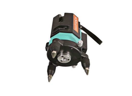 Уровень лазерный, 5 красных лучей, Sturm!