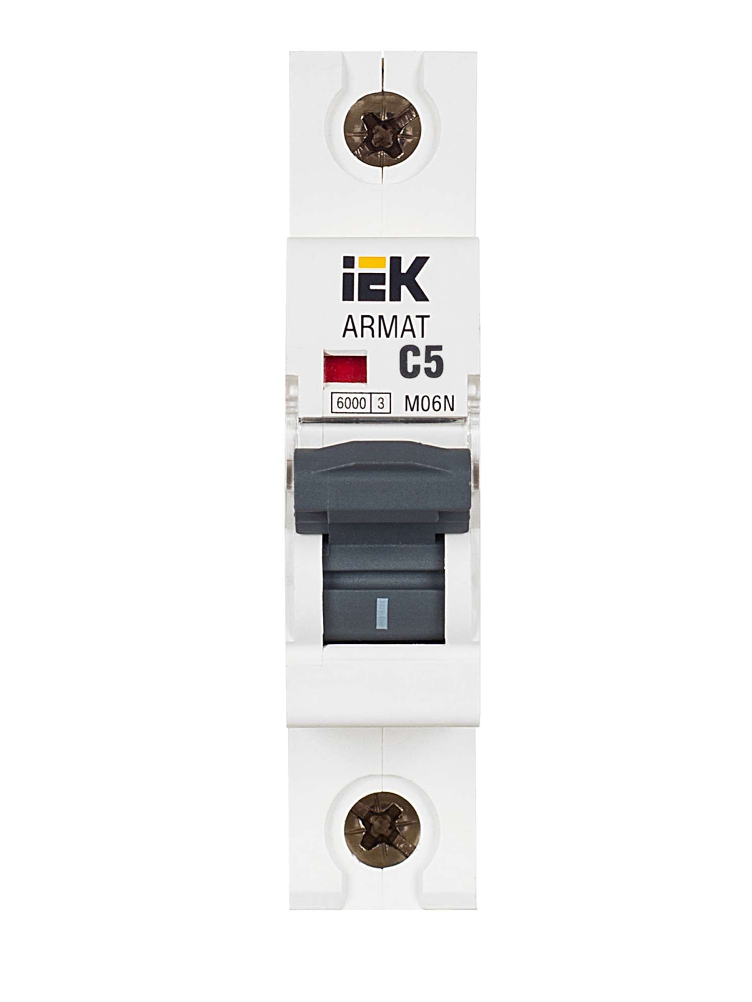 ARMAT Автоматический выключатель M06N 1P C 5А IEK