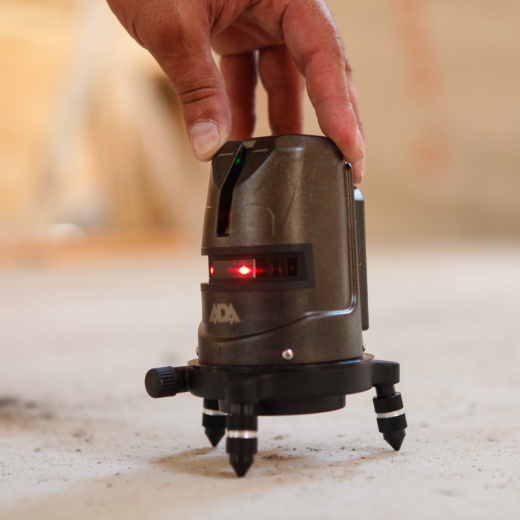 Автоматический лазерный нивелир ADA 2D Basic Level