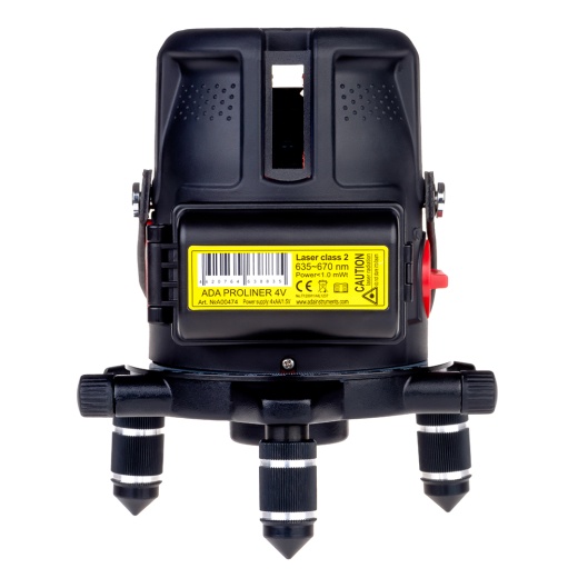 Построитель лазерных плоскостей ADA PROLiner 4V