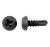Саморез по металлу СМК 3.5x11 оцинк. со сверлом